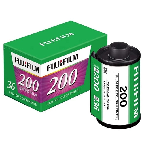 FujiFilm 200 36EXP 35mm Single Roll