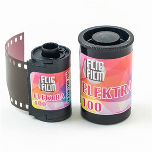 FlicFilm Elektra 100 36EXP 35mm Single Roll