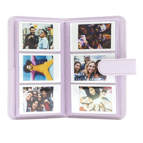 Fujifilm Instax Mini Photo Album - Lilac Purple