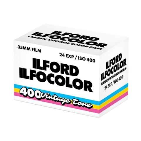Ilford Ilfocolor 400 24EXP Single Roll