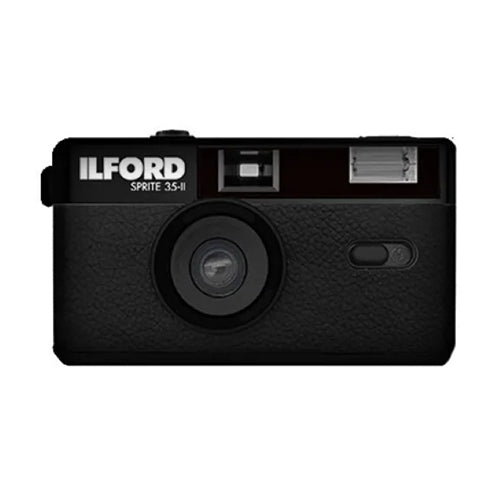 Ilford Sprite 35-II Black Reusable Film Camera -