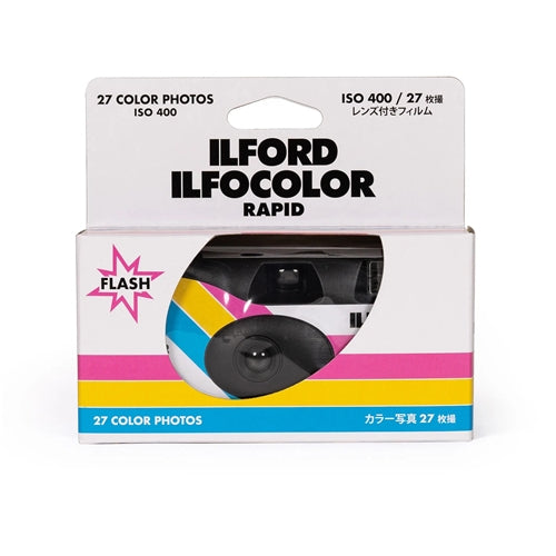 Ilford Ilfocolor Rapid 400 27EXP Single Use Camera