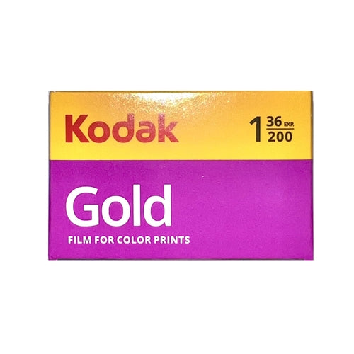 Kodak Gold 200 36EXP 35mm Single Roll - NEW PACKAGING