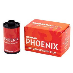 Harman Phoenix 200 36EXP 35mm Film