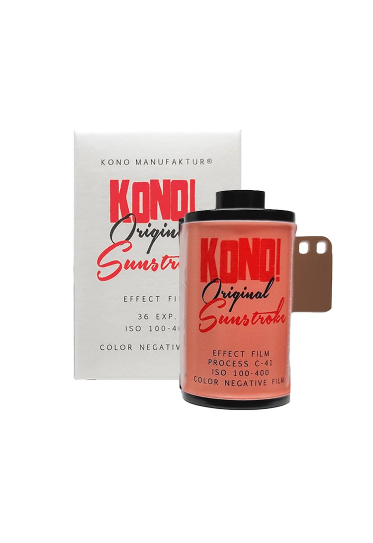 Kono Original Sunstroke 100-400 C41 35mm 36EXP Single Roll – Adelaide ...
