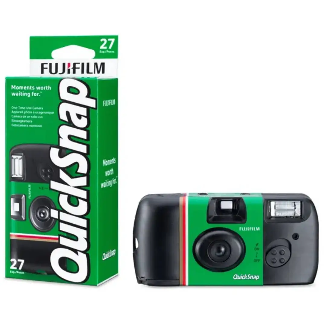 FujiFilm QuickSnap Superia 400 Flash - 27 Exp Disposable Camera