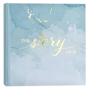 Story Candy Blue Slip-in 4x6 (200) Photo Album