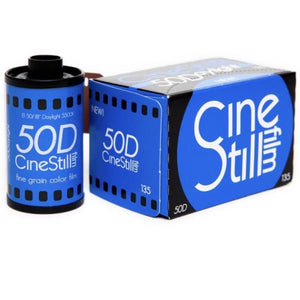 CineStill 50D Daylight 36EXP 35mm Single Roll - EXPIRY 01/2025