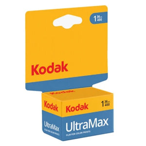 Kodak Ultra Max 400 36EXP Single Roll
