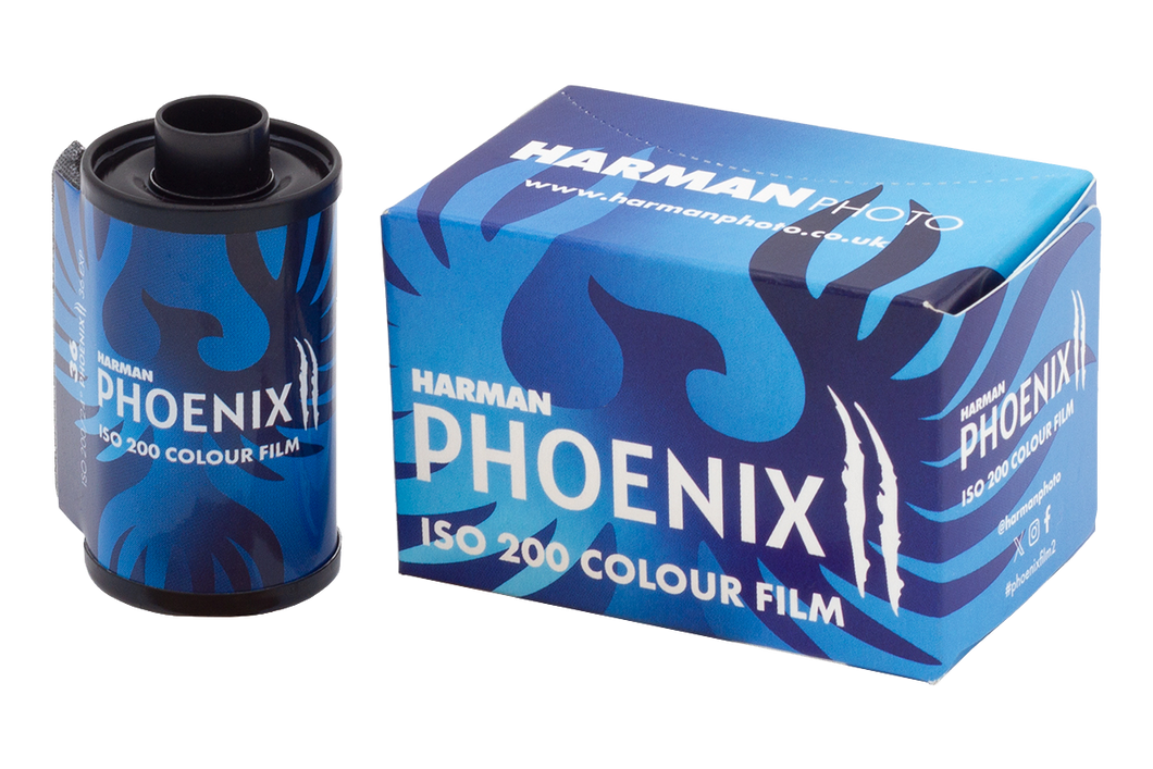 Harman Phoenix 200 II 36EXP 35mm Film