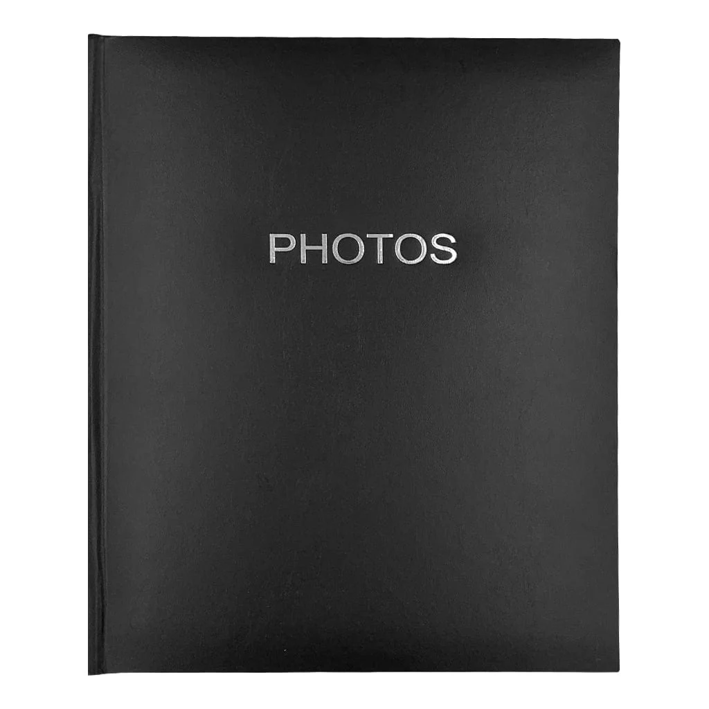 Glamour Black Dry Mount Photo Album Medium
