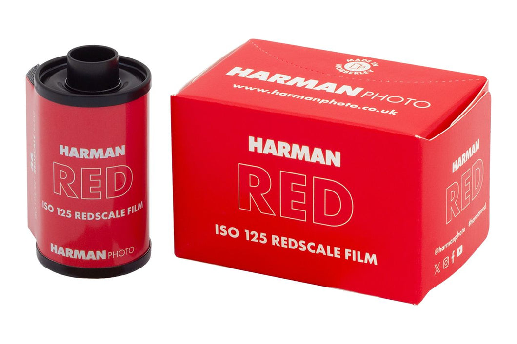 Harman Red (Redscale) 125 36EXP 35mm Single Roll