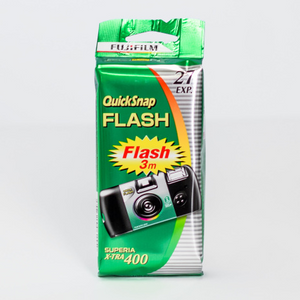 FujiFilm QuickSnap Superia 400 Flash - 27 Exp Disposable Camera