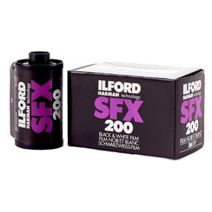 Ilford SFX 200 B&W 36EXP 35mm Single Roll