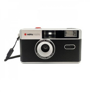 AgfaPhoto Reusable 35mm Film Camera - BLACK