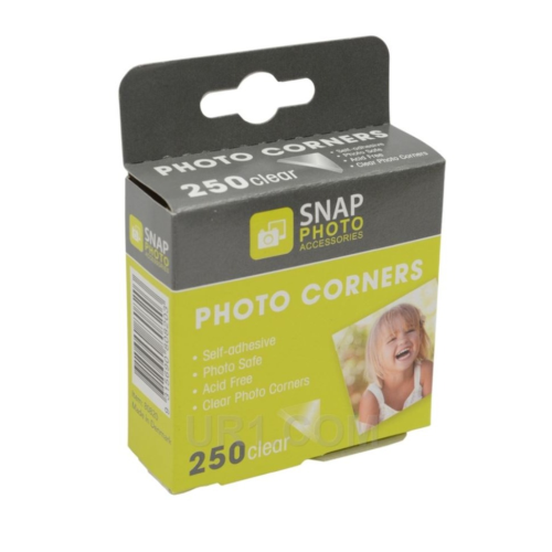 Snap Photo Photo Corners 250 Pack