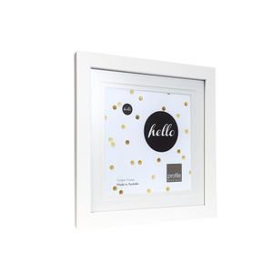 Deluxe White 8x8 Frame for 6x6