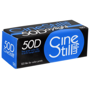 CineStill 50D Daylight 120 Single Roll