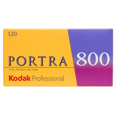 Kodak Portra 800 Pro 120 Film Pack (5 rolls)