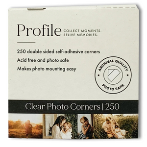 Profile Photo Corners