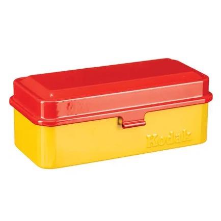 Kodak 120/135mm Red/Yellow Steel Film Case