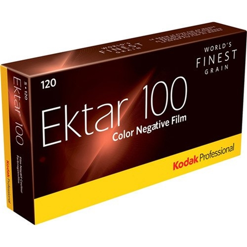 Kodak Ektar 100 Pro 120 Pack (5 Rolls)