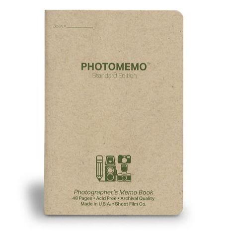 PhotoMemo Photographer's Memo Book