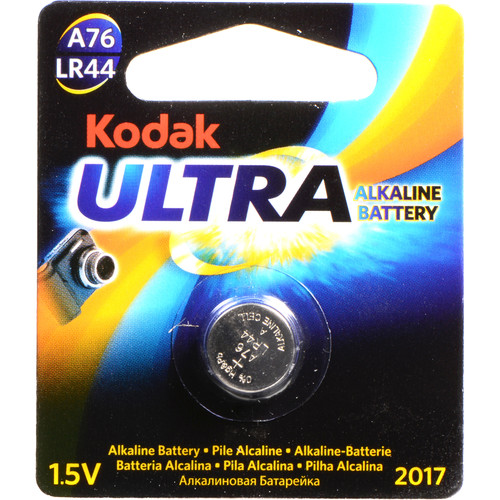 Kodak LR44/A76 - 1.5v Battery