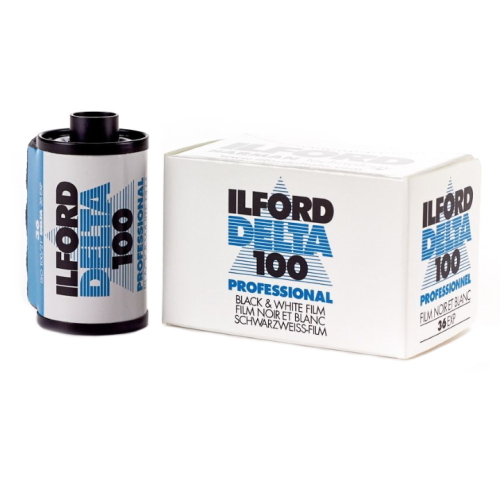 Ilford Delta 100 B&W 36EXP 35mm Single Roll