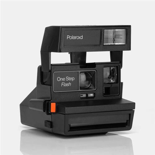 600-Type Refurbished Polaroid Vintage Camera - One Step Flash