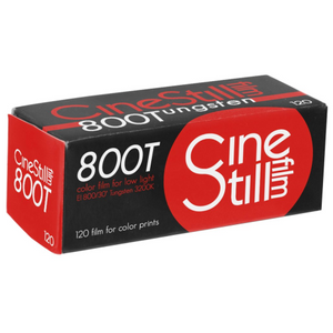CineStill 800T Tungsten 120 Single Roll