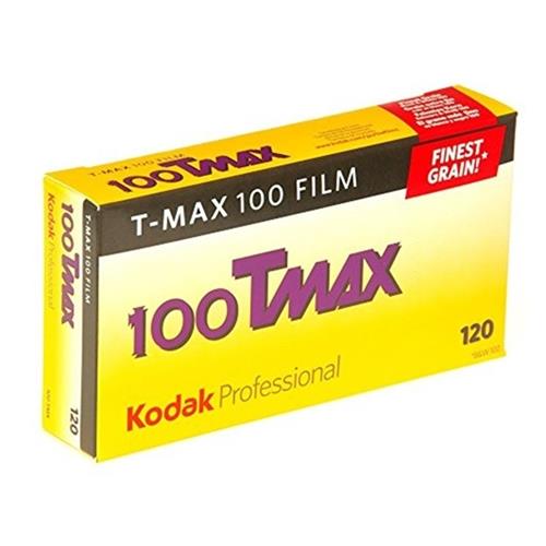 Kodak T-Max 100 Pro B&W 120 Pack (5 rolls)
