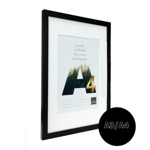 Deluxe Black A3/A4 Frame