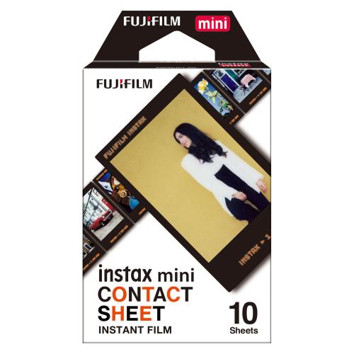 Fujifilm Instax Mini Contact Sheet Film - 10 PACK