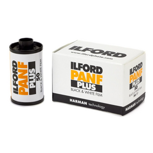 Ilford Pan F Plus 50 B&W 36EXP 35mm Single Roll