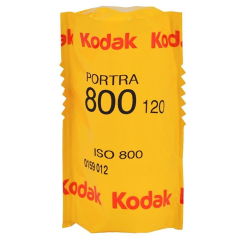 Kodak Portra 800 Pro 120 Single Roll