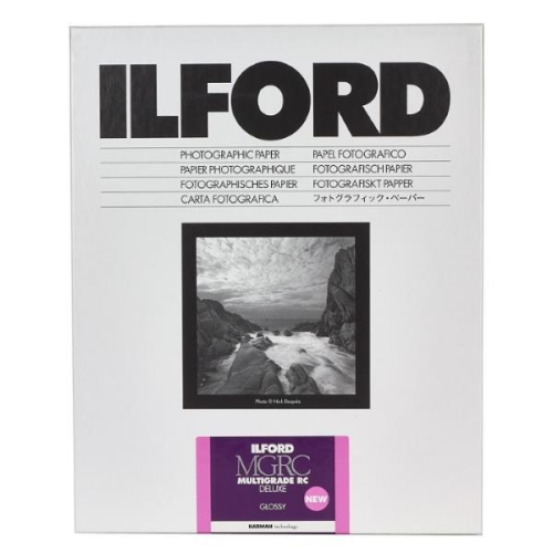 Ilford Multigrade Deluxe Gloss 8x10 - 25 Sheets (+BONUS 5)