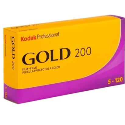 Kodak Gold 200 120 Pack - 5 rolls