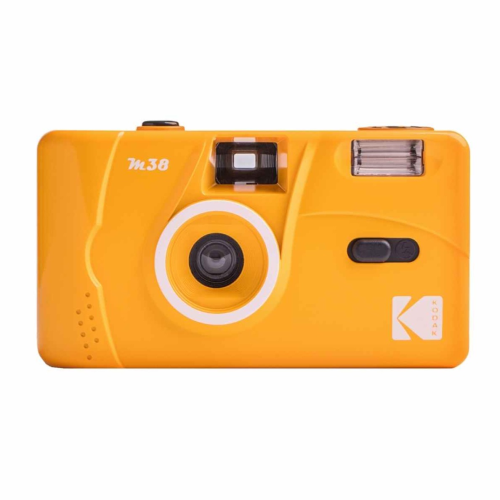 Kodak M38 Yellow Film Camera