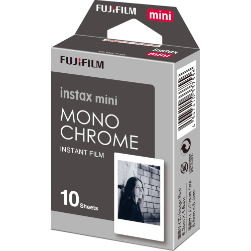 FujiFilm Instax Mini Monochrome Film