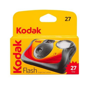 Kodak One-Time-Use 35mm ISO 800 27 Exposure - Disposable Film Camera