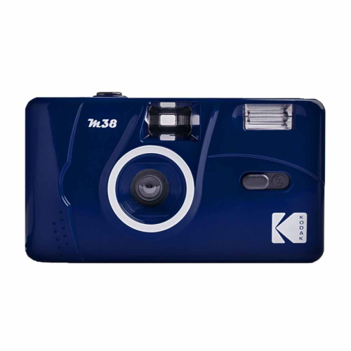 Kodak M38 Blue Film Camera