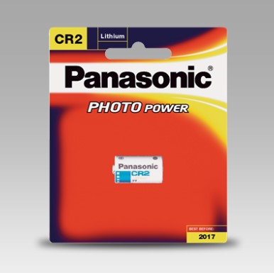 Panasonic CR2 -3v Photo Lithium Battery