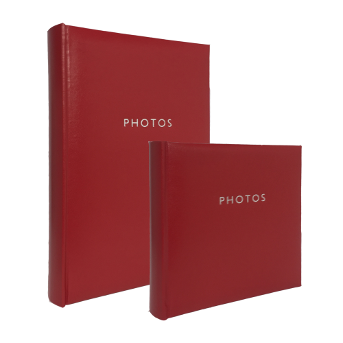 Glamour Red 4x6 (200) Photo Album