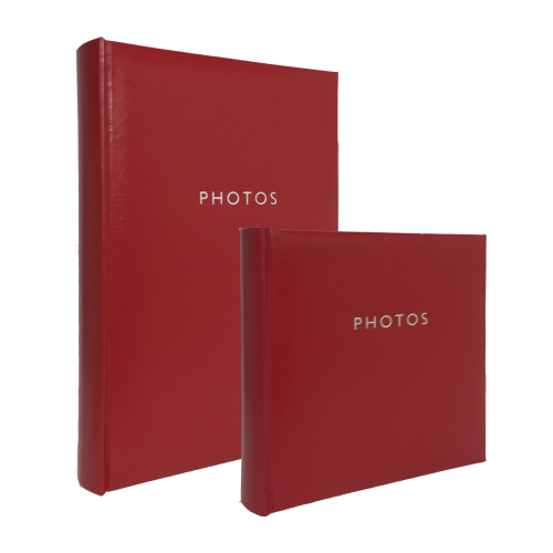 Glamour Red 4x6 (300) Photo Album