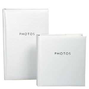 Glamour White 4x6 (200) Photo Album