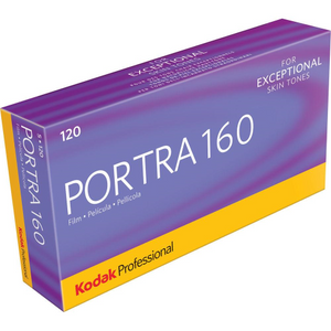 Kodak Portra 160 Pro 120 Film Pack (5 rolls)
