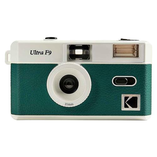 Kodak Ultra F9 35mm Film Camera with Flash - Dark Night Green