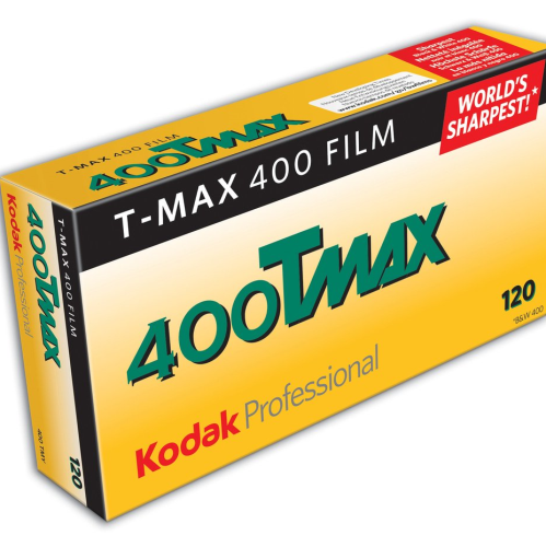 Kodak T-Max 400 B&W 120 Pro Pack (5 rolls)