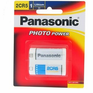 Panasonic 2CR5 - 6v Photo Lithium Battery